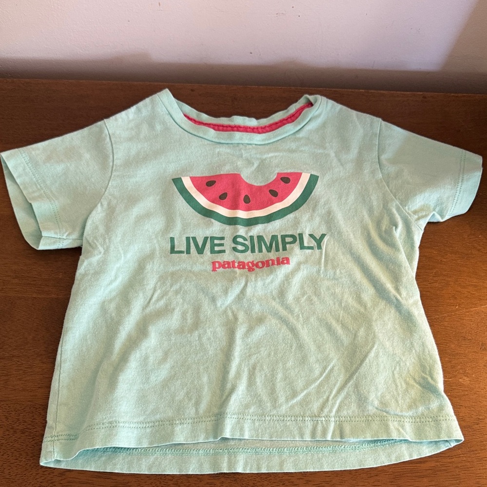 Patagonia Shirt 6-12M